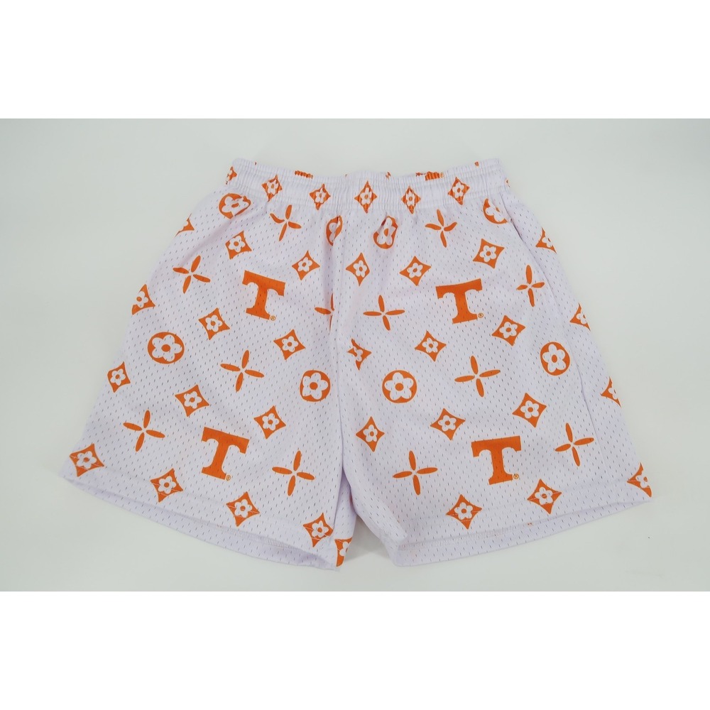 Dark Horse Tennessee Volunteers LV‎ Style Mesh Shorts Monogram Men's Medium RARE